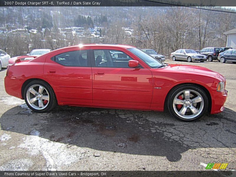 TorRed / Dark Slate Gray 2007 Dodge Charger SRT-8
