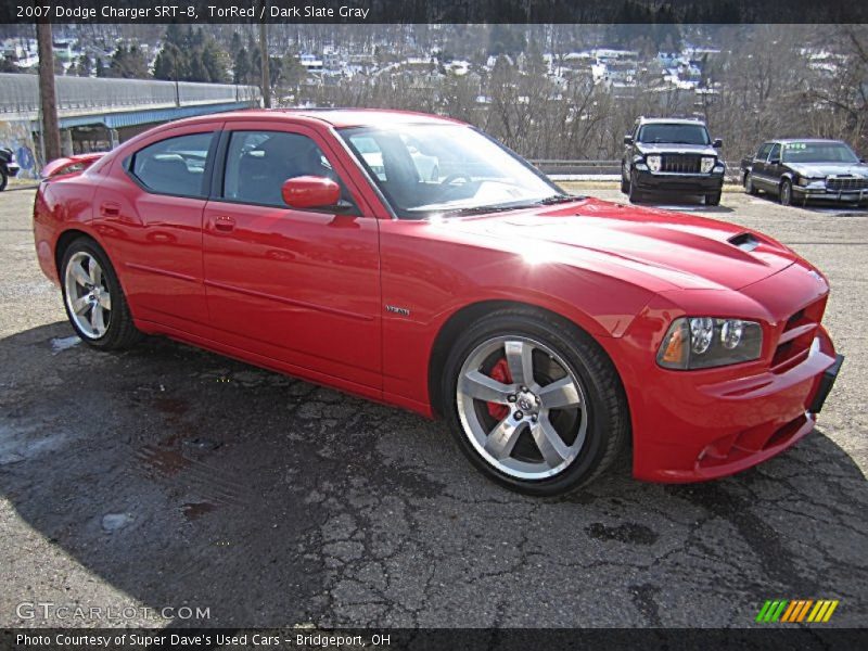TorRed / Dark Slate Gray 2007 Dodge Charger SRT-8