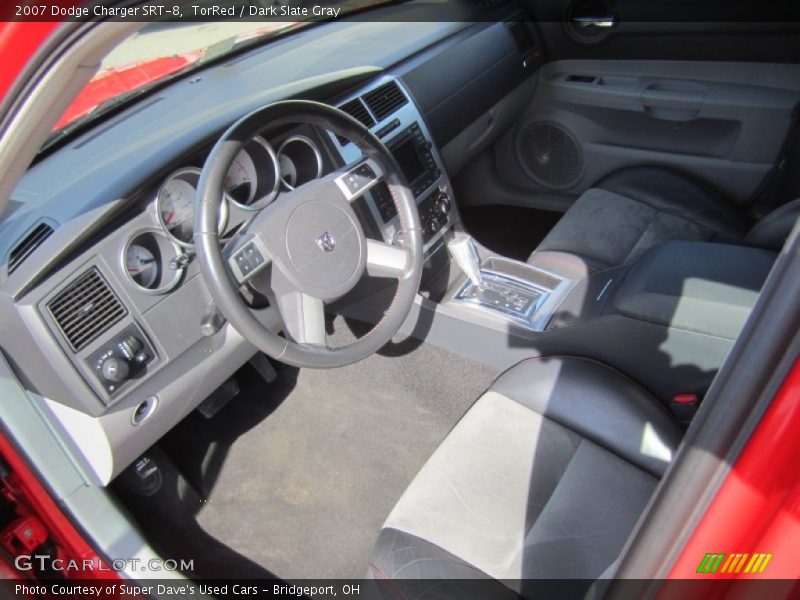 TorRed / Dark Slate Gray 2007 Dodge Charger SRT-8