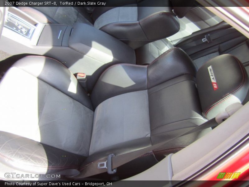 Front Seat of 2007 Charger SRT-8