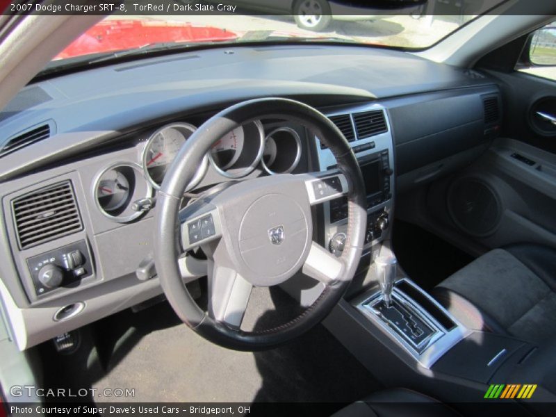 TorRed / Dark Slate Gray 2007 Dodge Charger SRT-8