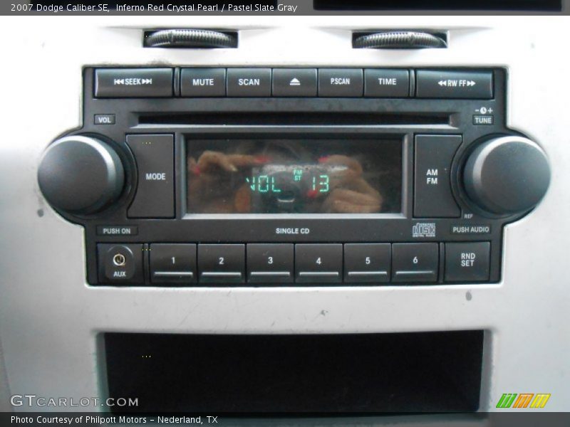 Audio System of 2007 Caliber SE