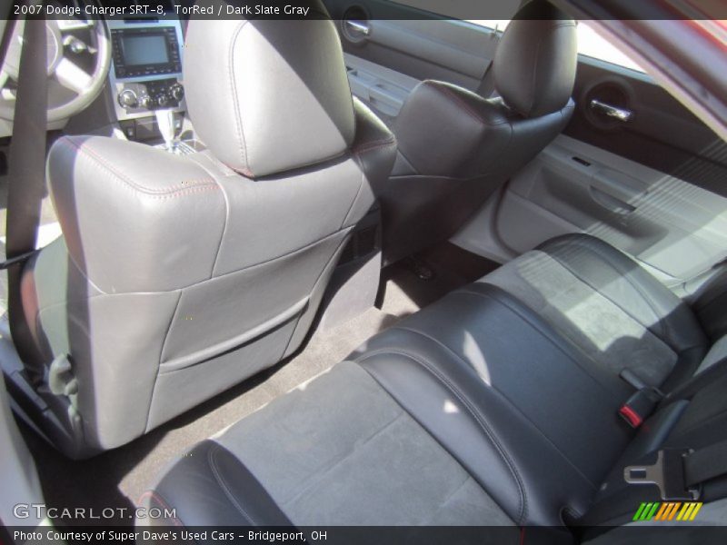 TorRed / Dark Slate Gray 2007 Dodge Charger SRT-8
