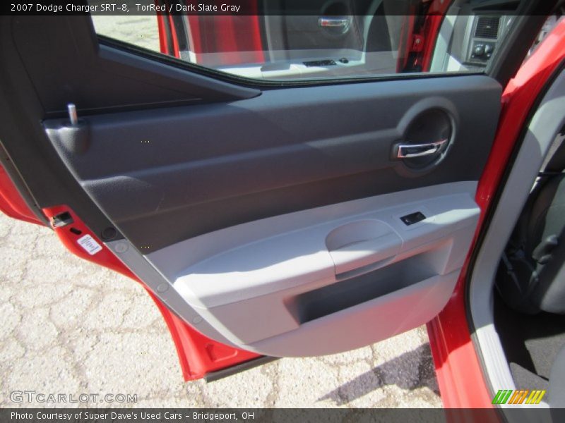 TorRed / Dark Slate Gray 2007 Dodge Charger SRT-8
