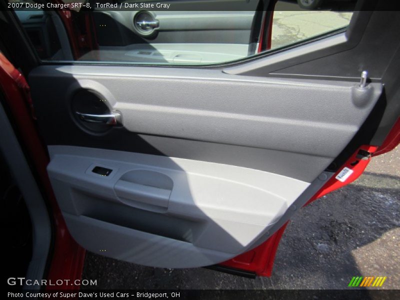 TorRed / Dark Slate Gray 2007 Dodge Charger SRT-8