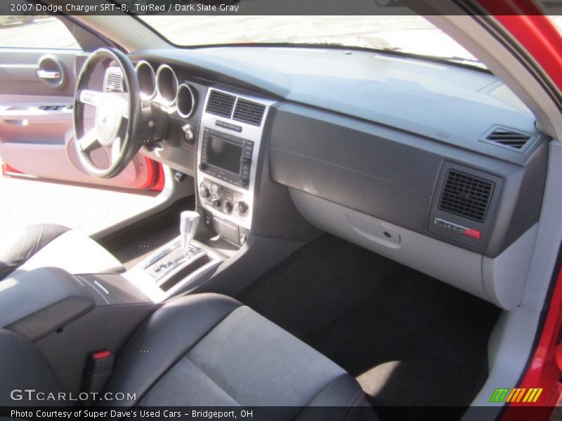 Dashboard of 2007 Charger SRT-8