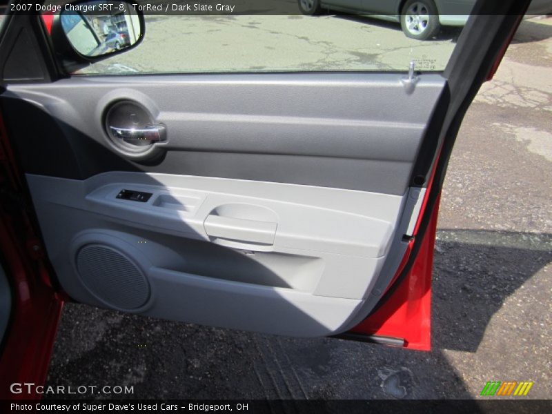 TorRed / Dark Slate Gray 2007 Dodge Charger SRT-8