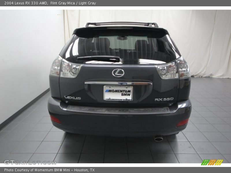 Flint Gray Mica / Light Gray 2004 Lexus RX 330 AWD