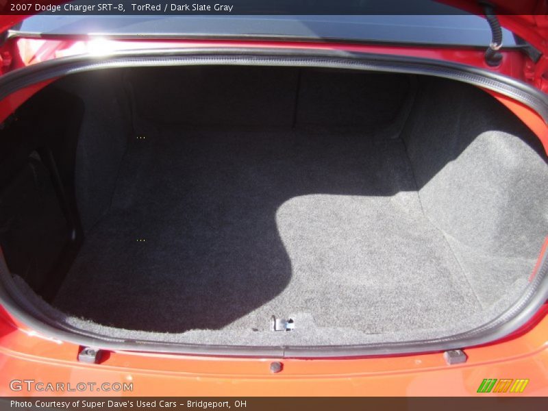 TorRed / Dark Slate Gray 2007 Dodge Charger SRT-8