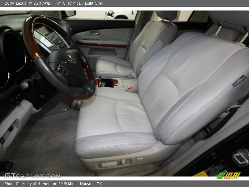 Front Seat of 2004 RX 330 AWD