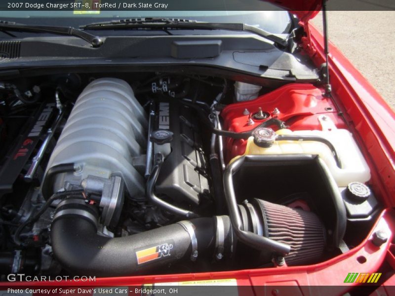  2007 Charger SRT-8 Engine - 6.1 Liter SRT HEMI OHV 16-Valve V8