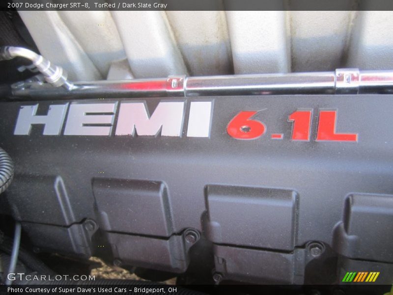  2007 Charger SRT-8 Logo