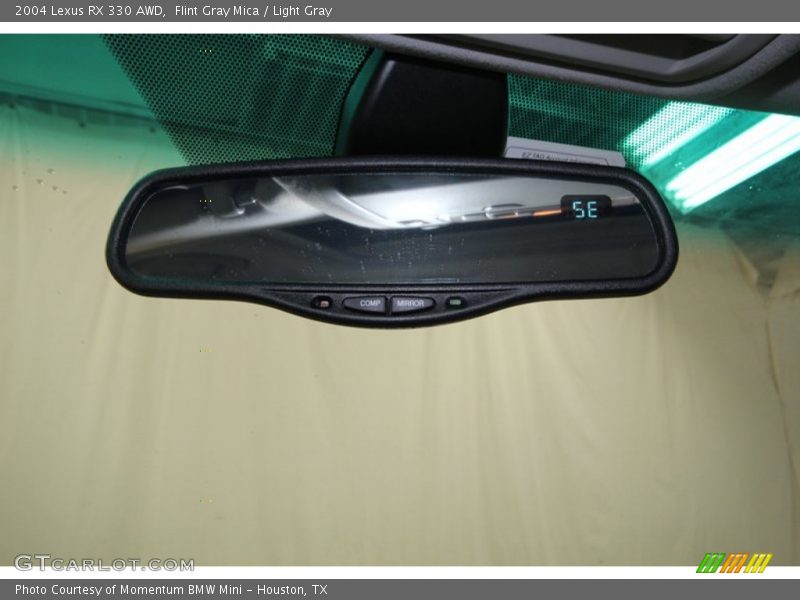 Flint Gray Mica / Light Gray 2004 Lexus RX 330 AWD