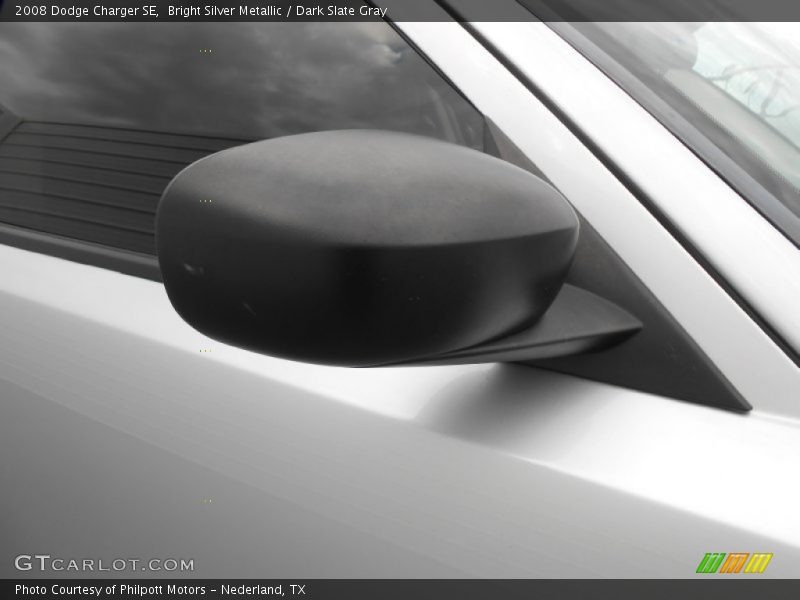 Bright Silver Metallic / Dark Slate Gray 2008 Dodge Charger SE