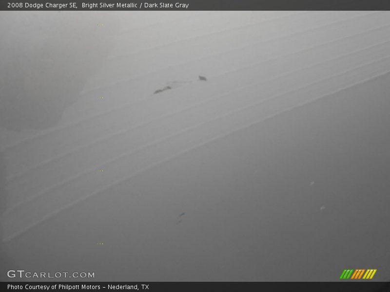 Bright Silver Metallic / Dark Slate Gray 2008 Dodge Charger SE