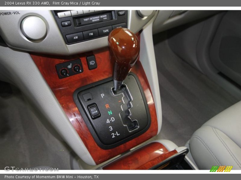 Flint Gray Mica / Light Gray 2004 Lexus RX 330 AWD