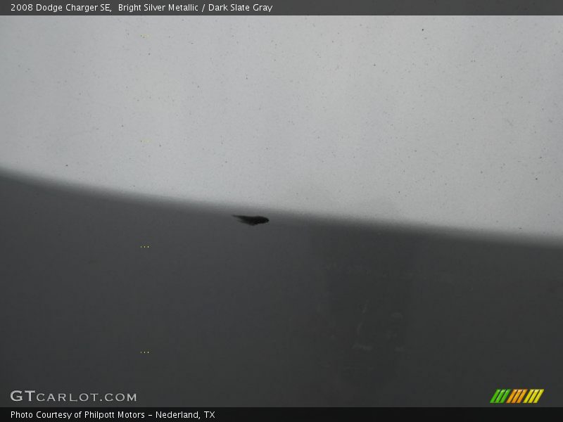 Bright Silver Metallic / Dark Slate Gray 2008 Dodge Charger SE
