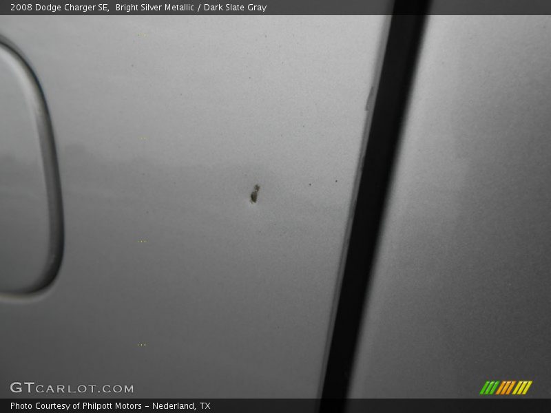 Bright Silver Metallic / Dark Slate Gray 2008 Dodge Charger SE