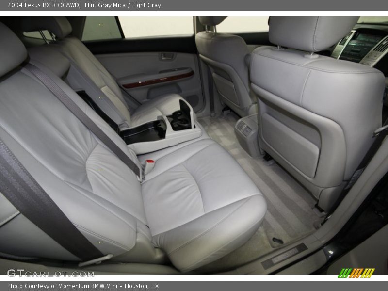 Flint Gray Mica / Light Gray 2004 Lexus RX 330 AWD