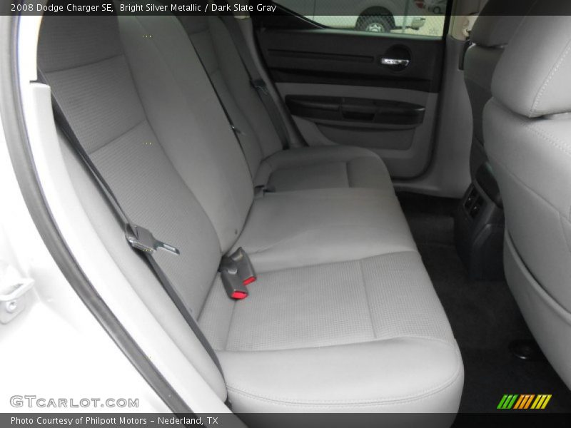 Bright Silver Metallic / Dark Slate Gray 2008 Dodge Charger SE