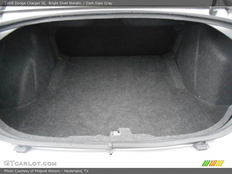 Bright Silver Metallic / Dark Slate Gray 2008 Dodge Charger SE