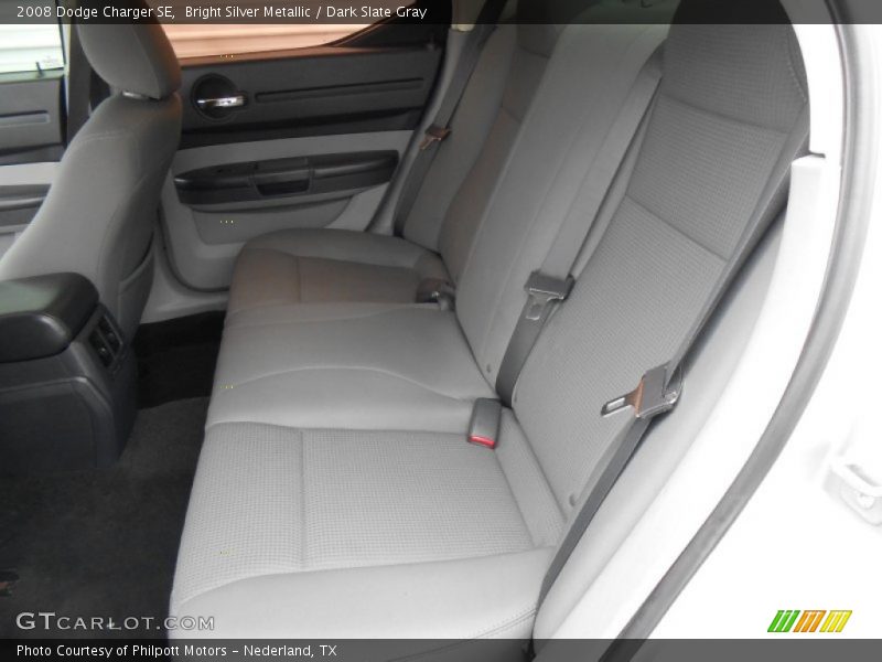 Bright Silver Metallic / Dark Slate Gray 2008 Dodge Charger SE