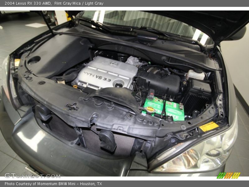  2004 RX 330 AWD Engine - 3.3 Liter DOHC 24 Valve VVT-i V6