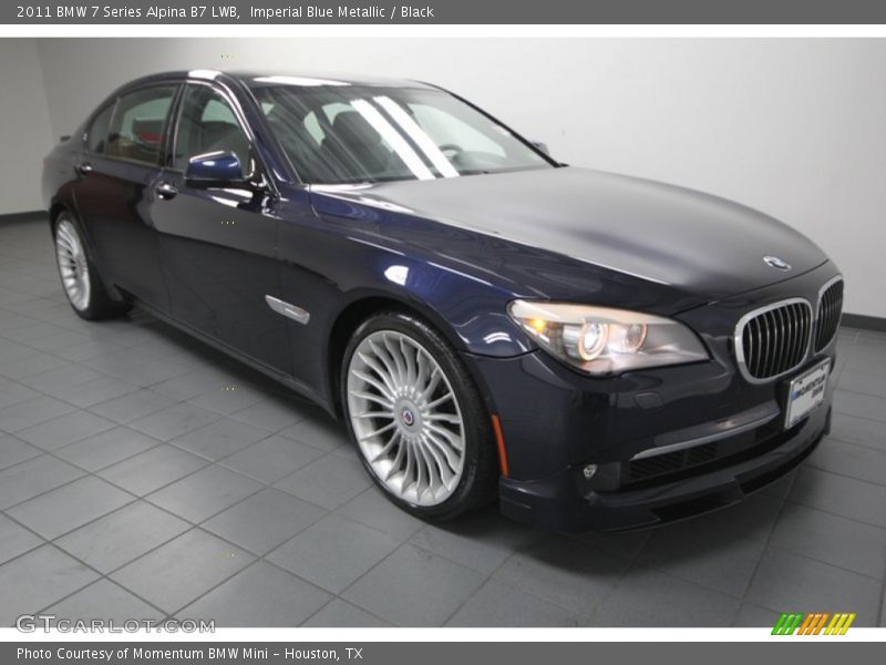 Front 3/4 View of 2011 7 Series Alpina B7 LWB