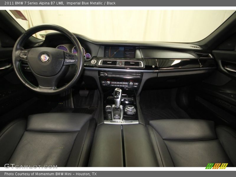Dashboard of 2011 7 Series Alpina B7 LWB