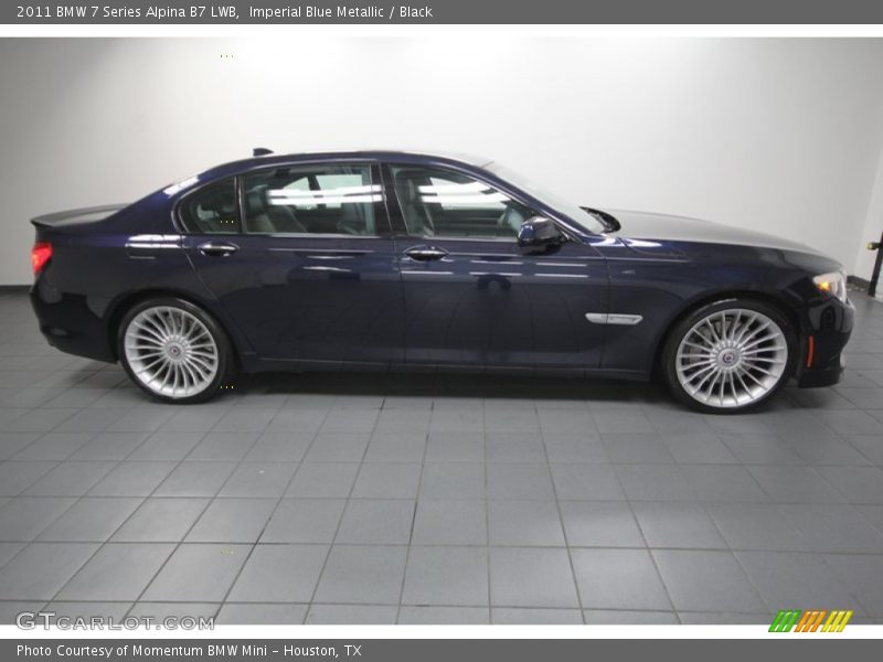  2011 7 Series Alpina B7 LWB Imperial Blue Metallic