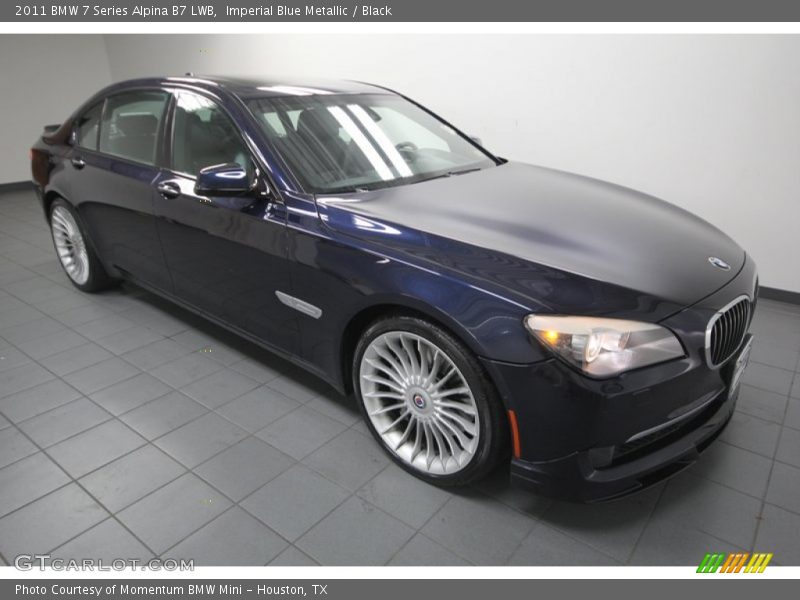 Front 3/4 View of 2011 7 Series Alpina B7 LWB
