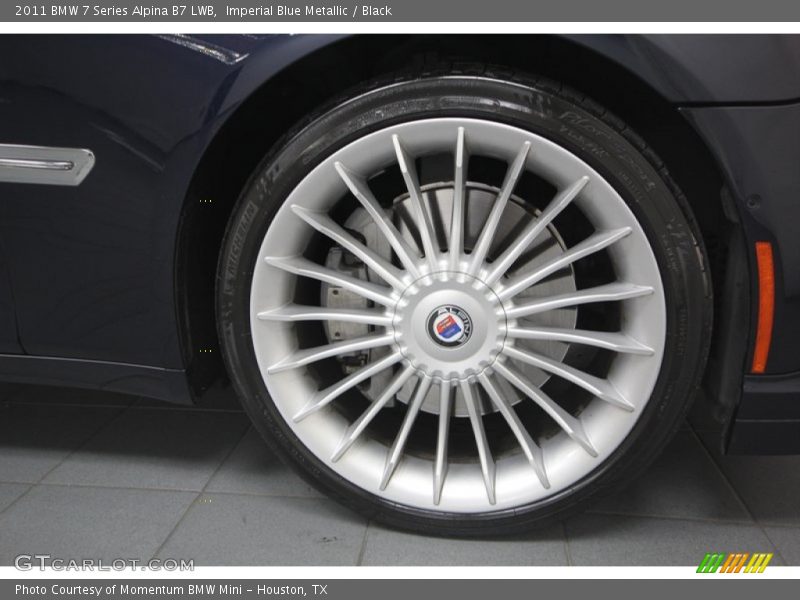  2011 7 Series Alpina B7 LWB Wheel