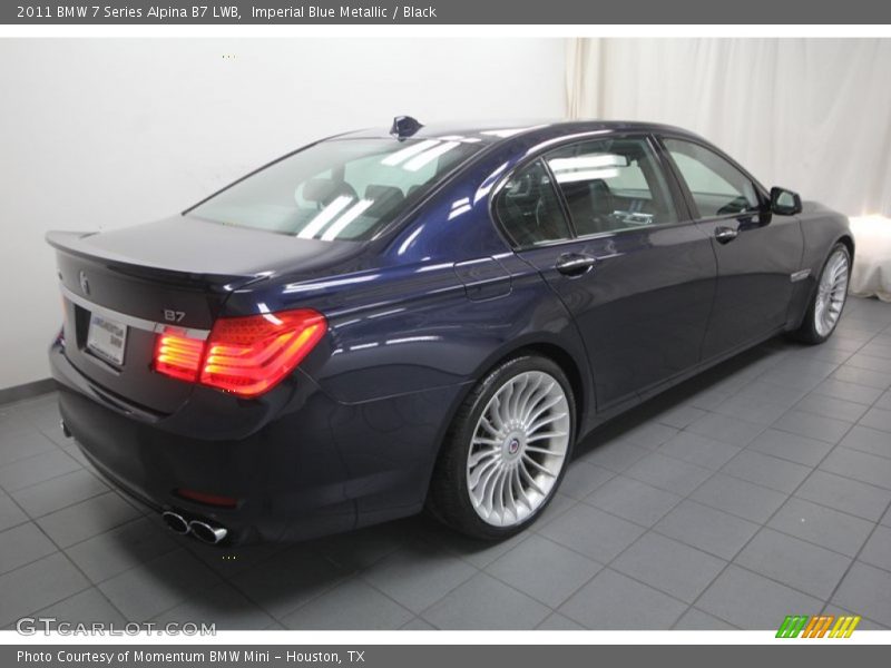  2011 7 Series Alpina B7 LWB Imperial Blue Metallic
