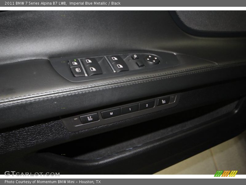 Imperial Blue Metallic / Black 2011 BMW 7 Series Alpina B7 LWB