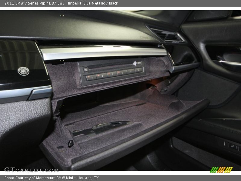 Imperial Blue Metallic / Black 2011 BMW 7 Series Alpina B7 LWB