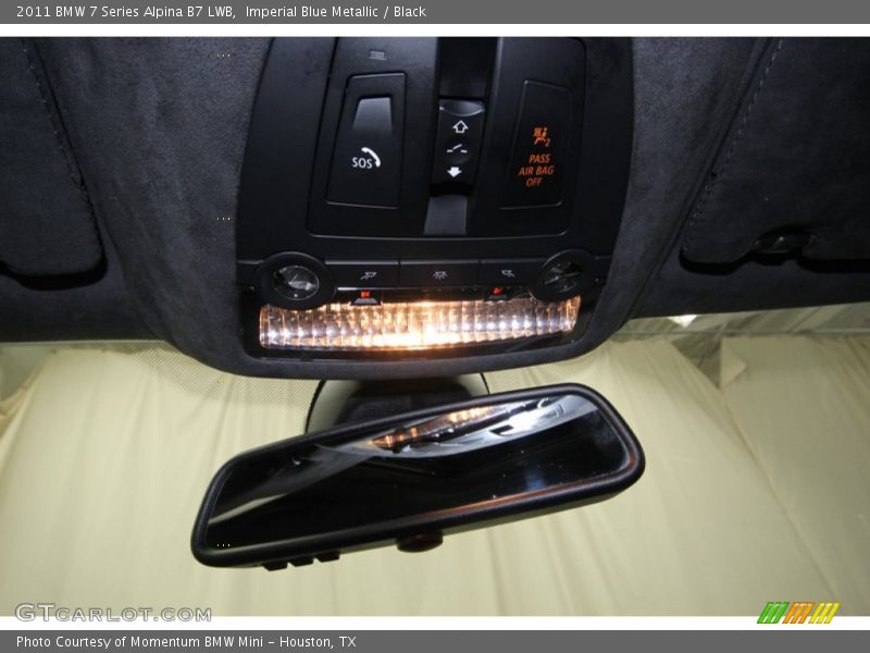 Imperial Blue Metallic / Black 2011 BMW 7 Series Alpina B7 LWB