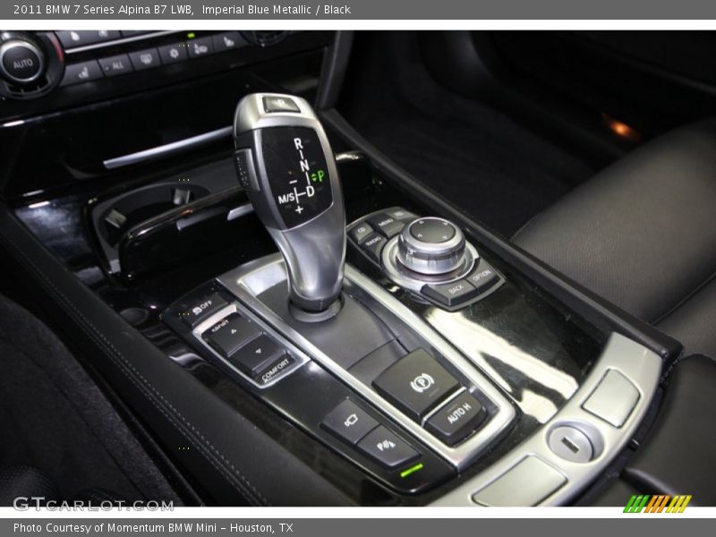  2011 7 Series Alpina B7 LWB 6 Speed Alpina Switch-Tronic Automatic Shifter