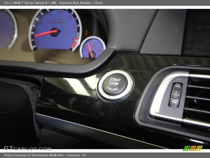 Imperial Blue Metallic / Black 2011 BMW 7 Series Alpina B7 LWB