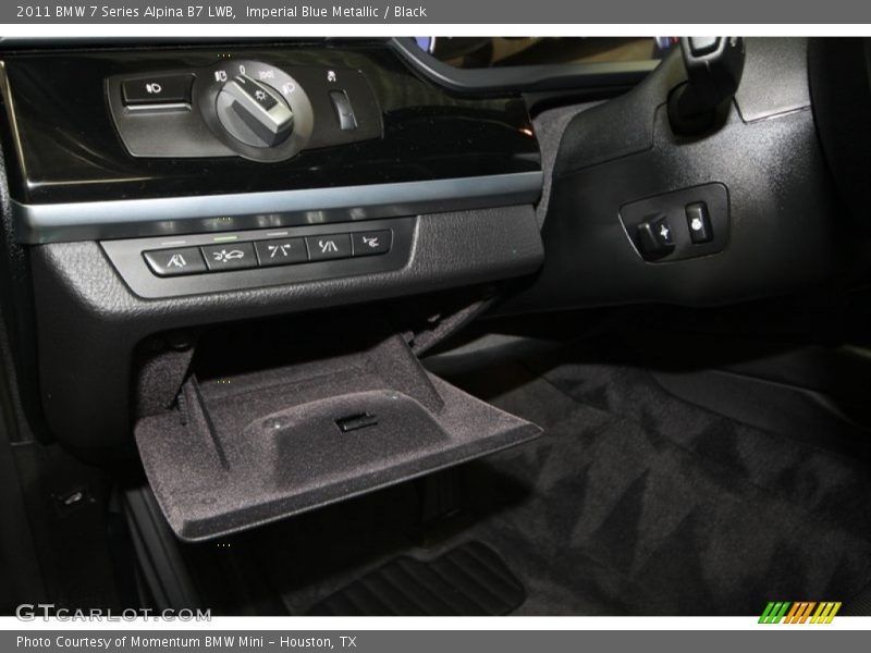 Imperial Blue Metallic / Black 2011 BMW 7 Series Alpina B7 LWB