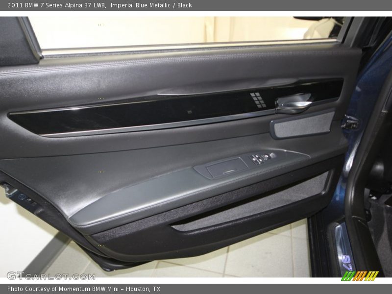 Door Panel of 2011 7 Series Alpina B7 LWB