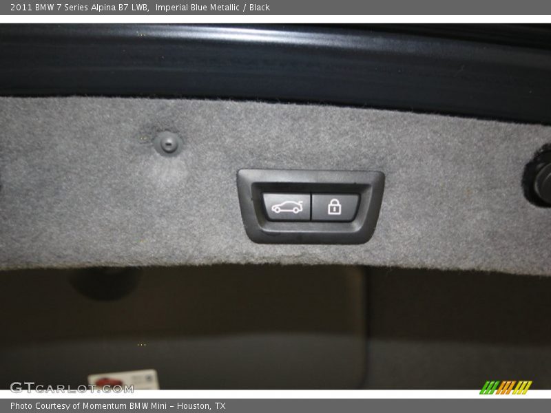 Imperial Blue Metallic / Black 2011 BMW 7 Series Alpina B7 LWB