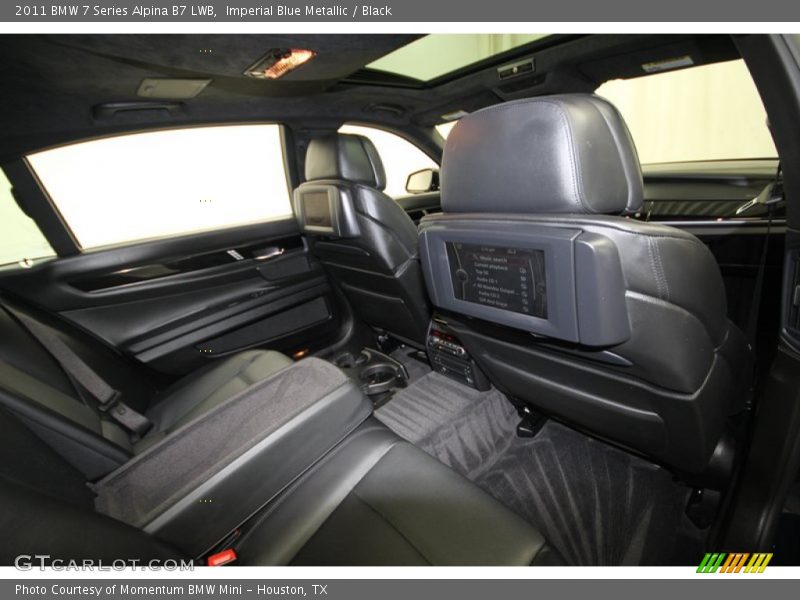  2011 7 Series Alpina B7 LWB Black Interior