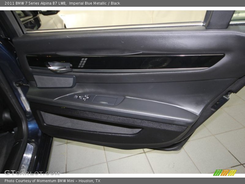 Door Panel of 2011 7 Series Alpina B7 LWB