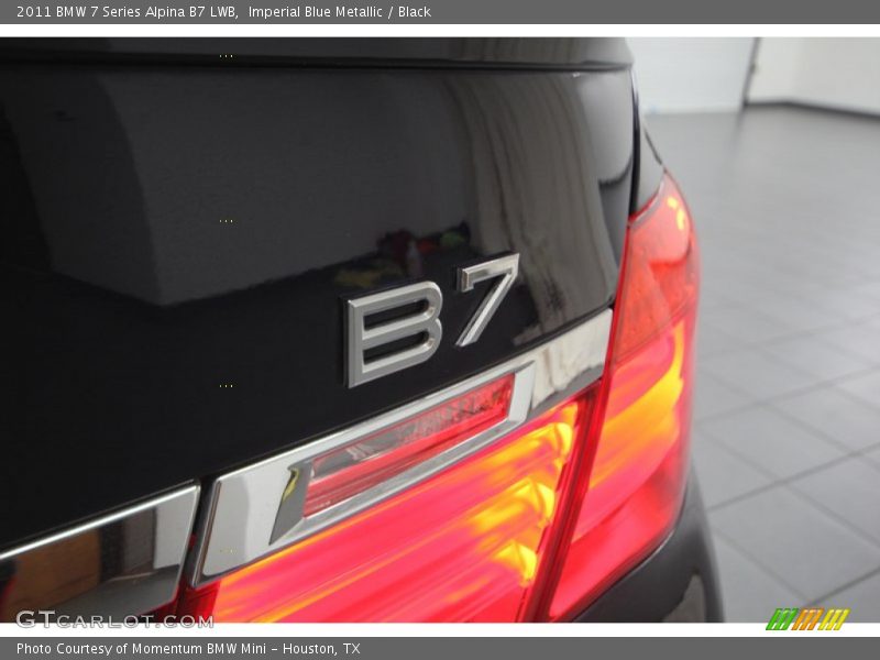 B7 - 2011 BMW 7 Series Alpina B7 LWB