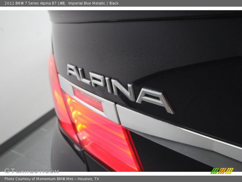 Alpina - 2011 BMW 7 Series Alpina B7 LWB