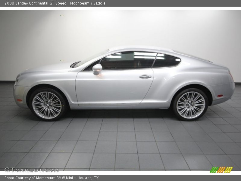  2008 Continental GT Speed Moonbeam