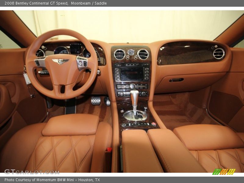 Dashboard of 2008 Continental GT Speed