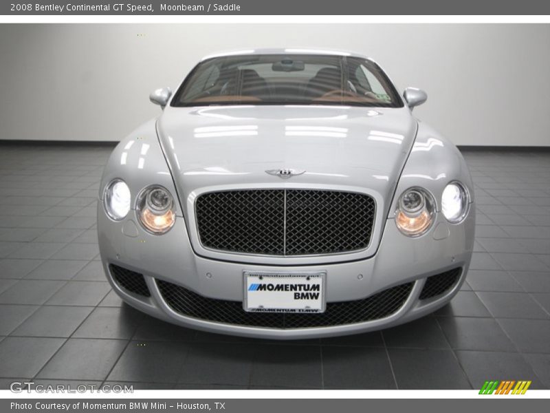 Moonbeam / Saddle 2008 Bentley Continental GT Speed