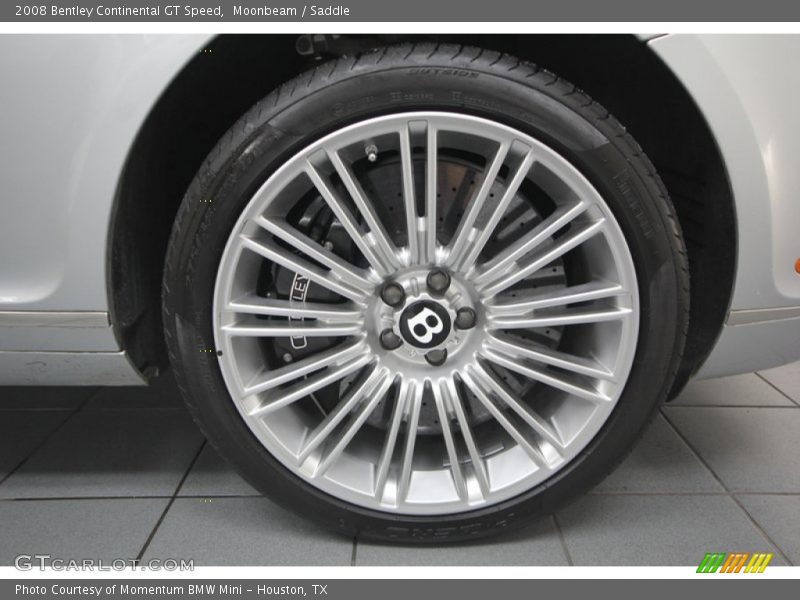  2008 Continental GT Speed Wheel
