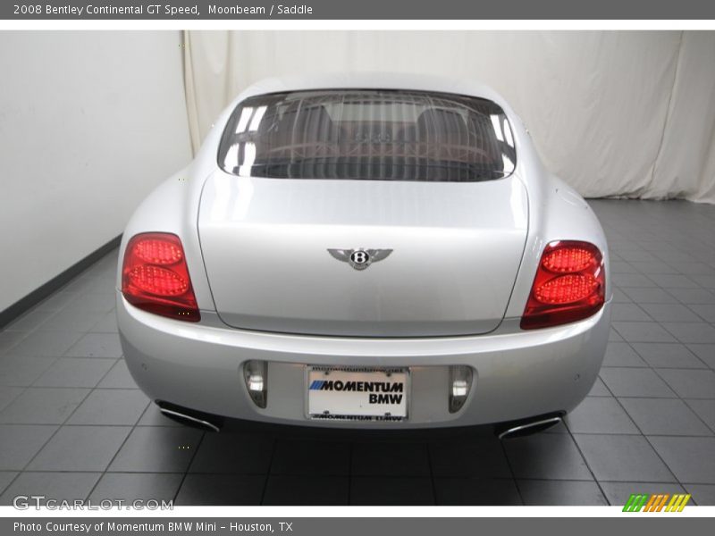 Moonbeam / Saddle 2008 Bentley Continental GT Speed